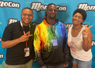 AJ Beckles and Anairis Quniñones